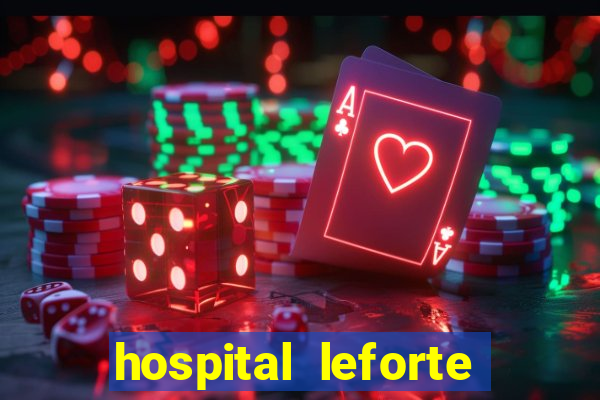 hospital leforte reclame aqui